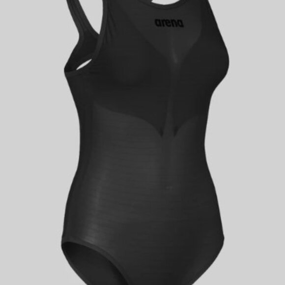 Arena Powerskin Carbon Duo Top Black - Picture 5 of 8
